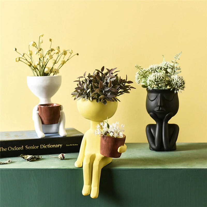 Mini Human Plant Pot - Starhauz.com