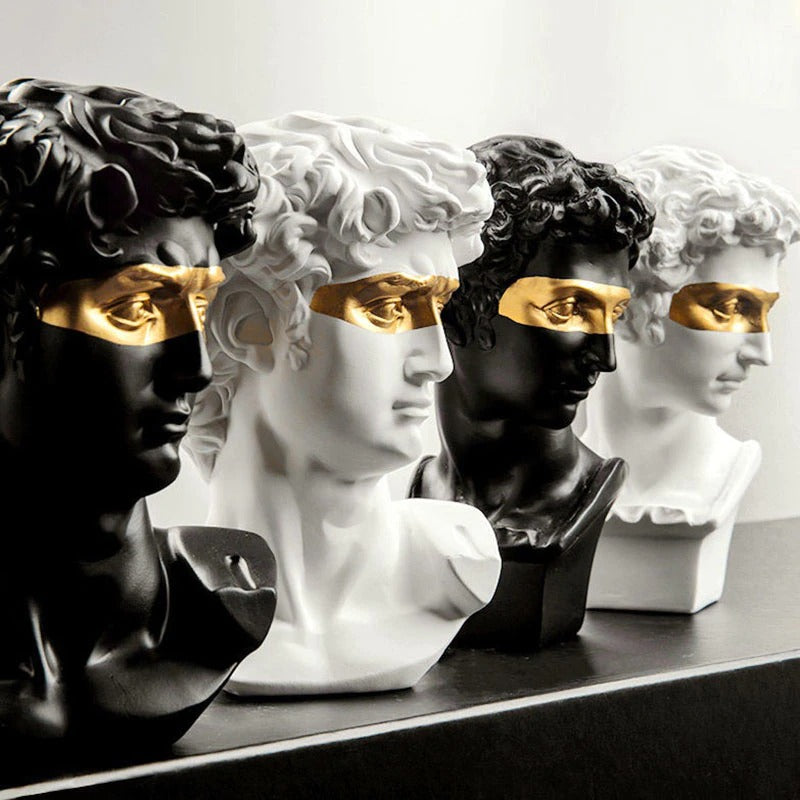 David & Giuliano Mini Sculpture - Starhauz.com