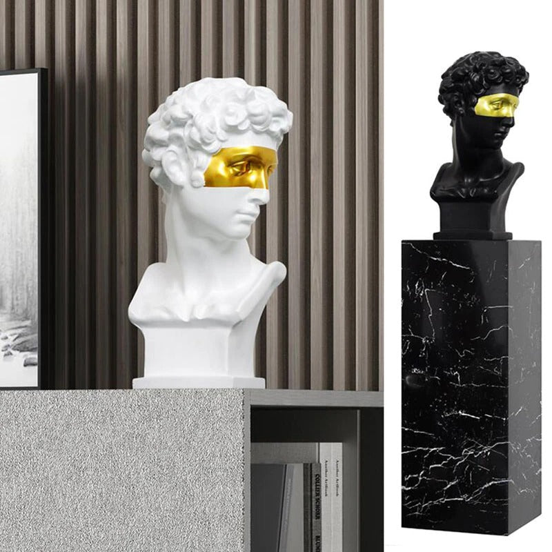 David & Giuliano Mini Sculpture - Starhauz.com