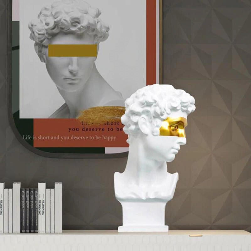 David & Giuliano Mini Sculpture - Starhauz.com
