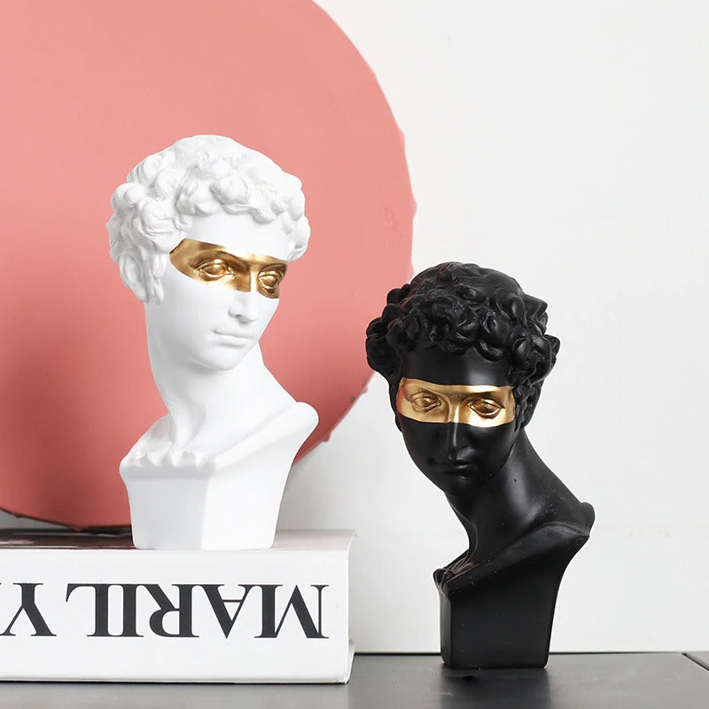 David & Giuliano Mini Sculpture - Starhauz.com