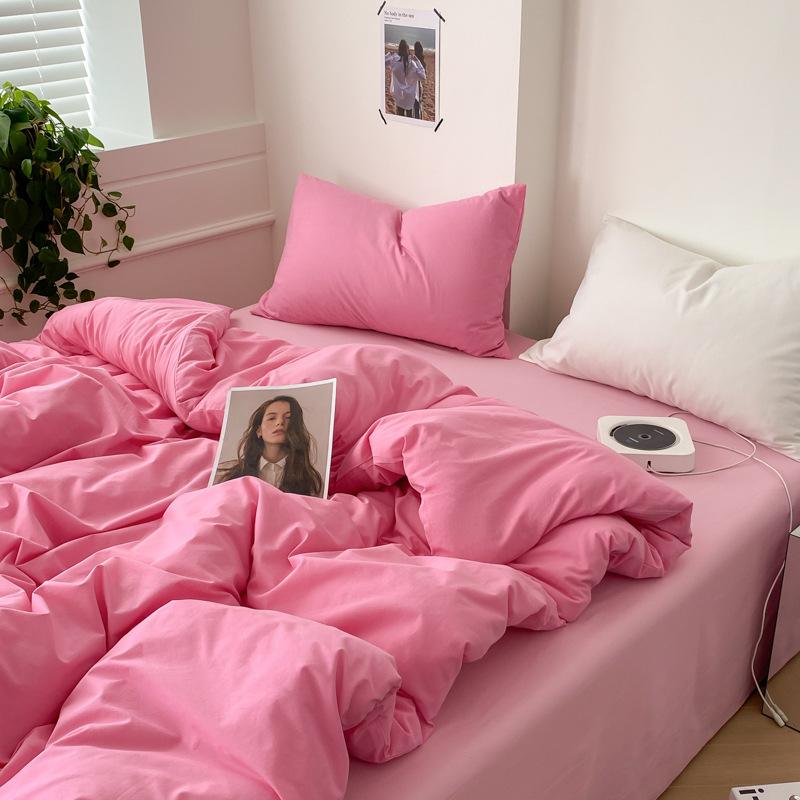 Aesthetic Pink Series Bedding Set - Bedding
