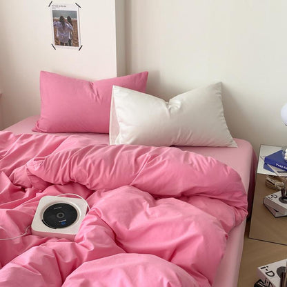 Aesthetic Pink Series Bedding Set - Bedding