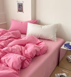 Aesthetic Pink Series Bedding Set - Bedding