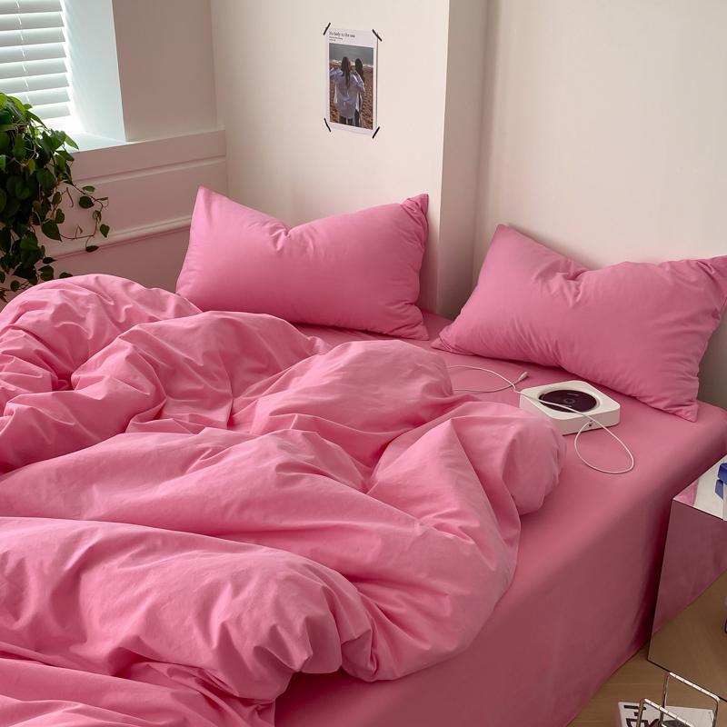 Aesthetic Pink Series Bedding Set - Bedding