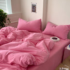 Aesthetic Pink Series Bedding Set - Bedding