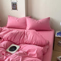 Aesthetic Pink Series Bedding Set - Bedding