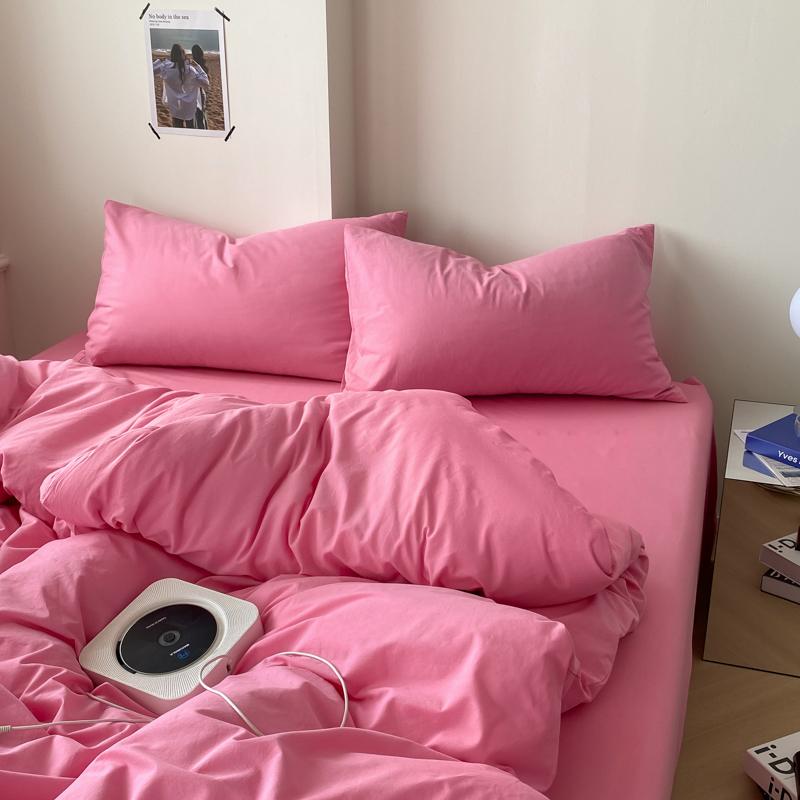 Aesthetic Pink Series Bedding Set - Bedding