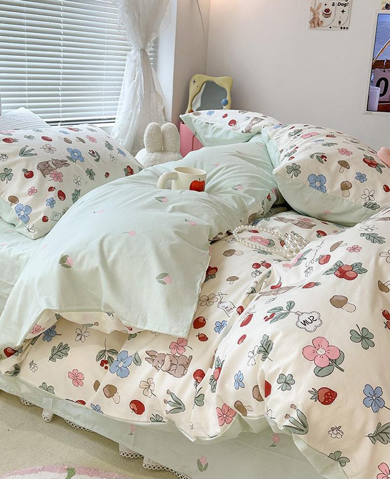 Peter Rabbit Cottagecore Bedding Set - Bedding