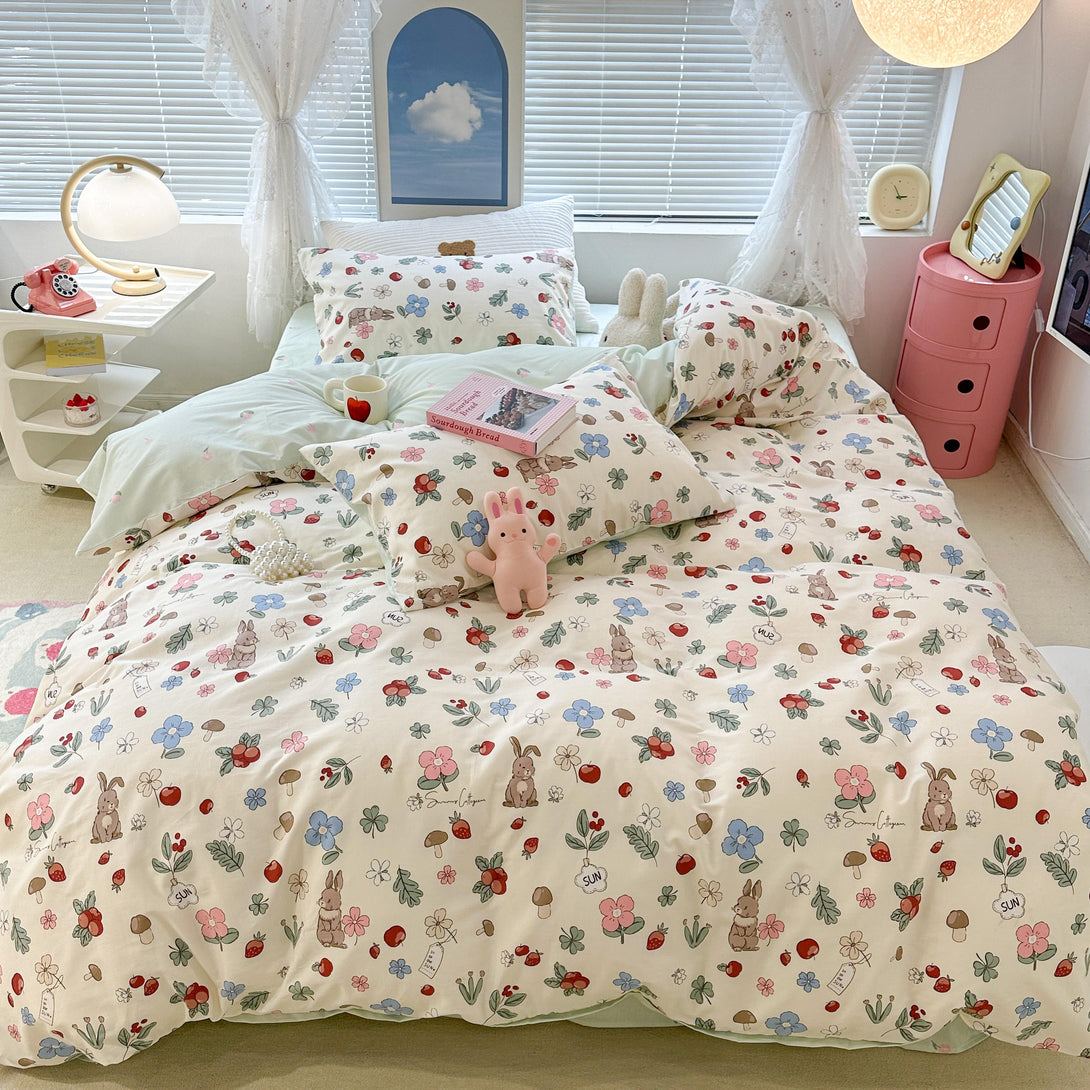 Peter Rabbit Cottagecore Bedding Set - Bedding