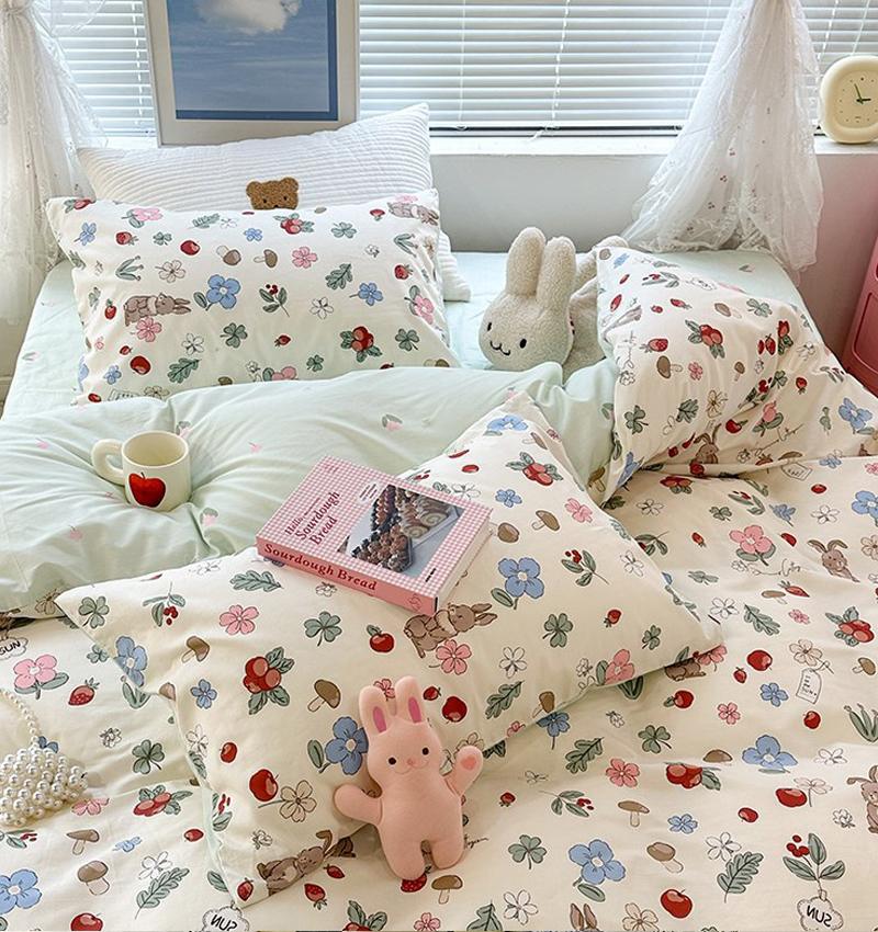 Peter Rabbit Cottagecore Bedding Set - Bedding