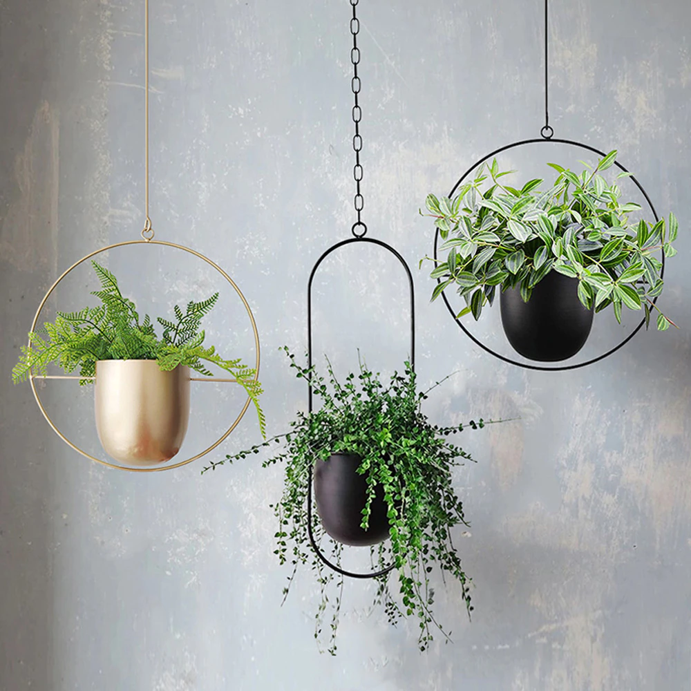 Sleek Modern Luxury Hanging Pots - Starhauz.com
