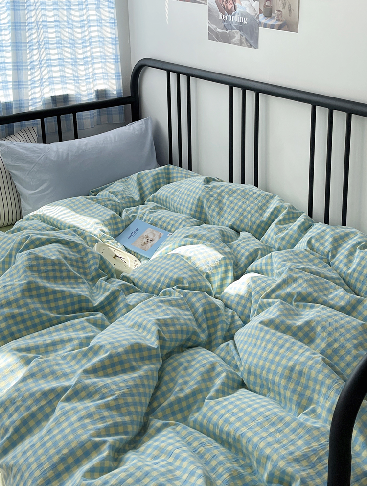 Coastal Breeze Mixed Pattern Bedding Set - Bedding