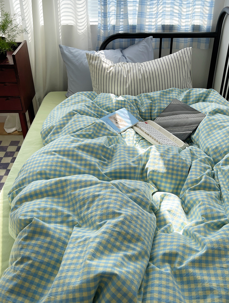 Coastal Breeze Mixed Pattern Bedding Set - Bedding