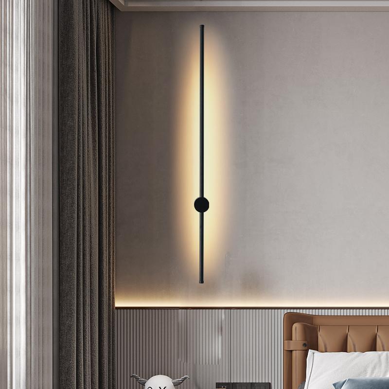 Nordic Sleek Linear Wall Lights - Lighting