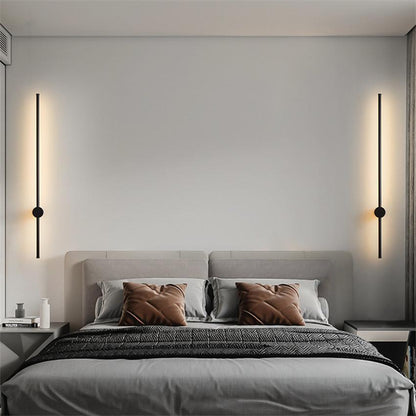 Nordic Sleek Linear Wall Lights - Lighting