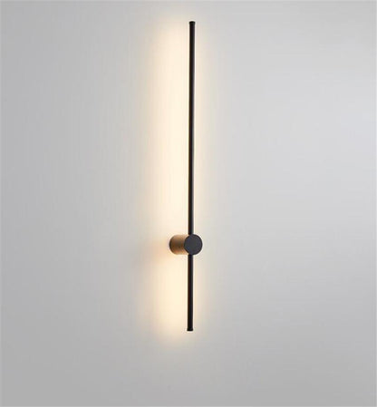 Nordic Sleek Linear Wall Lights - Lighting