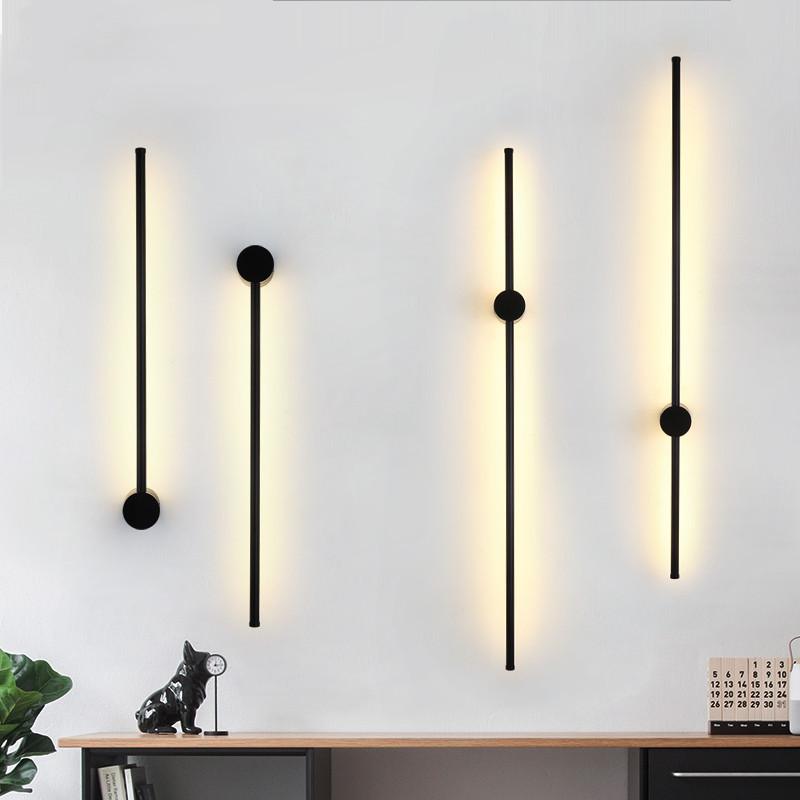 Nordic Sleek Linear Wall Lights - Lighting