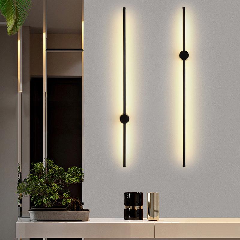 Nordic Sleek Linear Wall Lights - Lighting