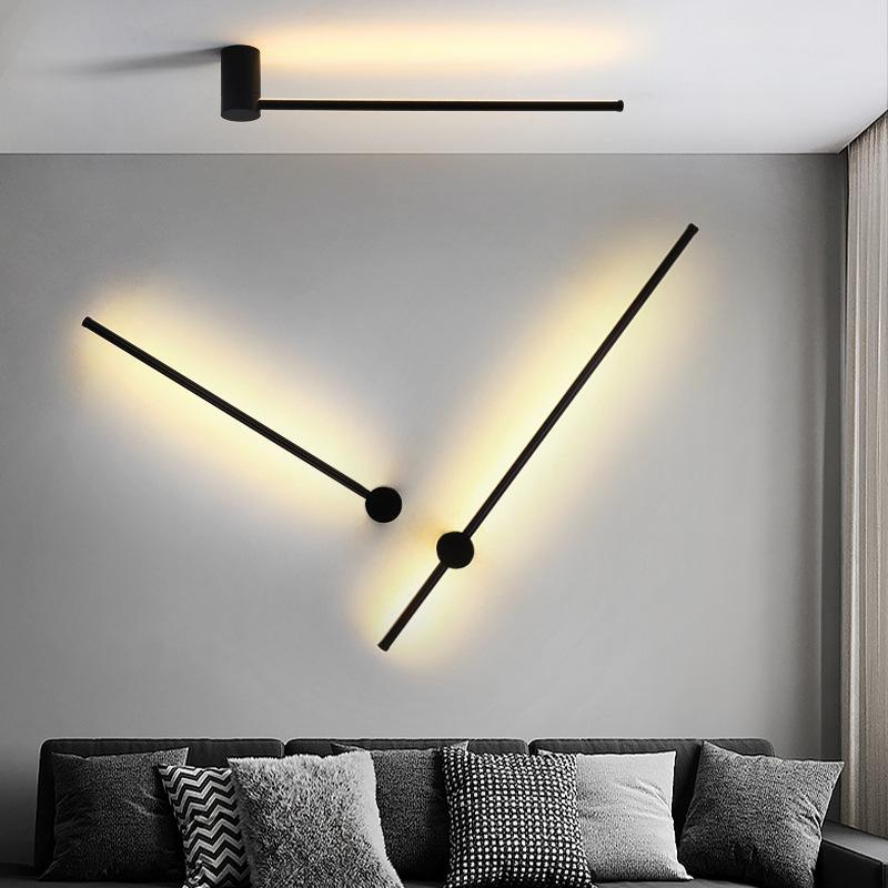 Nordic Sleek Linear Wall Lights - Lighting