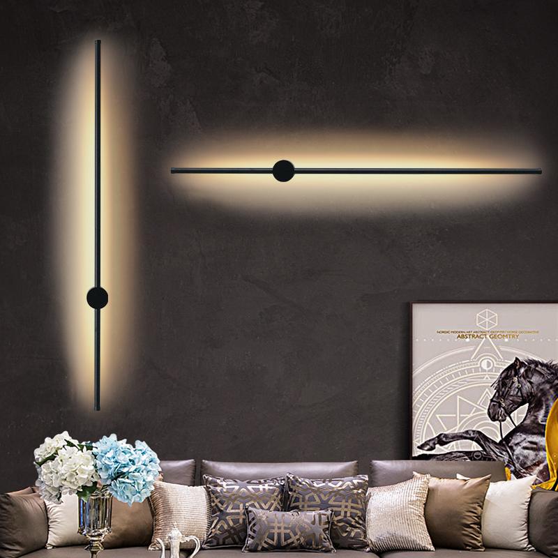 Nordic Sleek Linear Wall Lights - Lighting