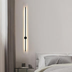 Nordic Sleek Linear Wall Lights - Lighting