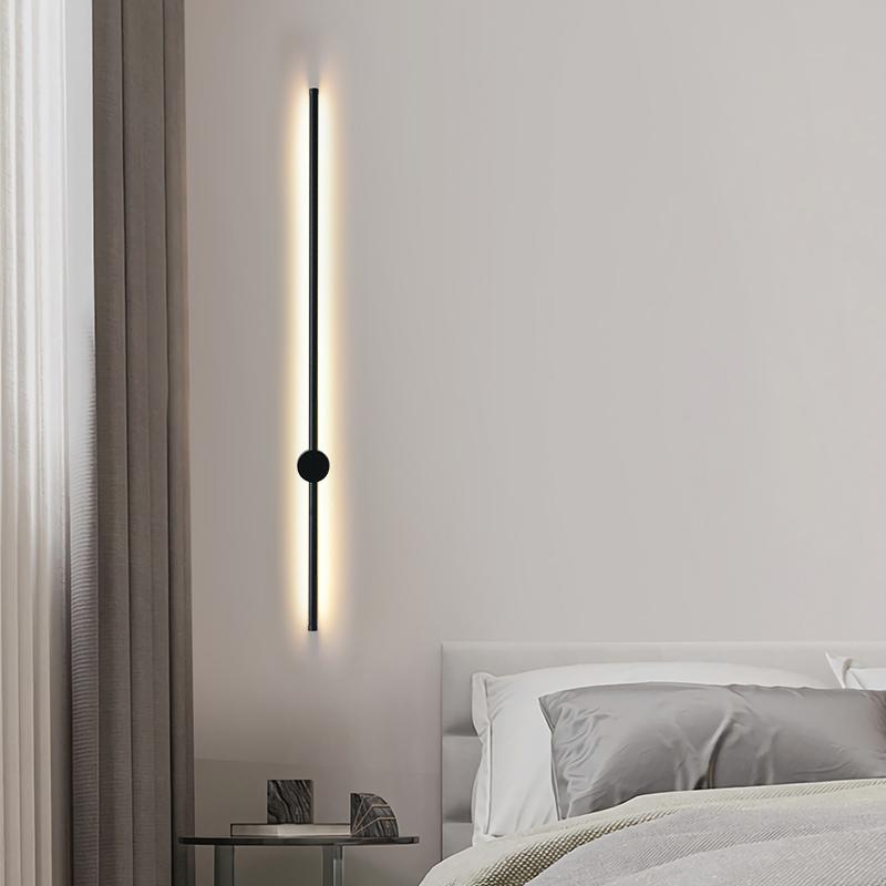 Nordic Sleek Linear Wall Lights - Lighting