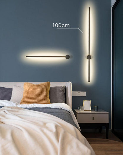 Nordic Sleek Linear Wall Lights - Lighting