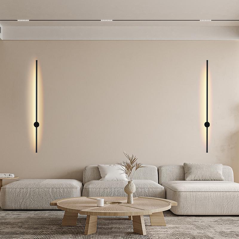 Nordic Sleek Linear Wall Lights - Lighting