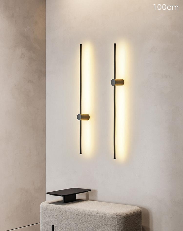 Nordic Sleek Linear Wall Lights - Lighting