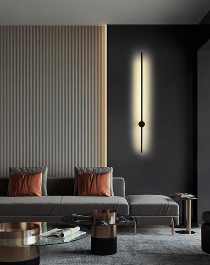 Nordic Sleek Linear Wall Lights - Lighting