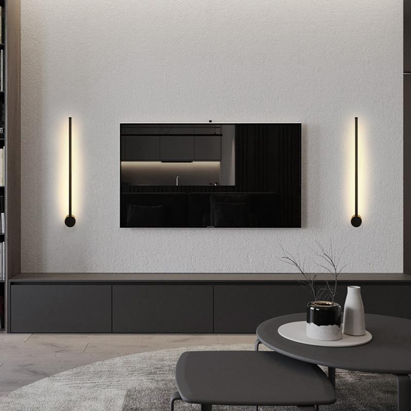 Nordic Sleek Linear Wall Lights - Lighting