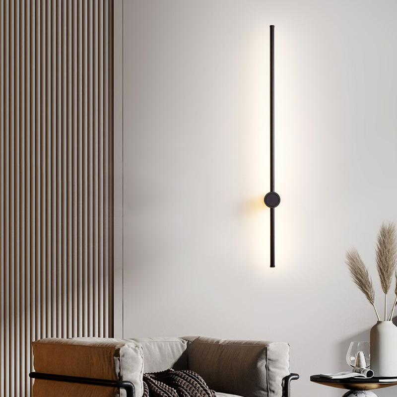 Nordic Sleek Linear Wall Lights - Lighting