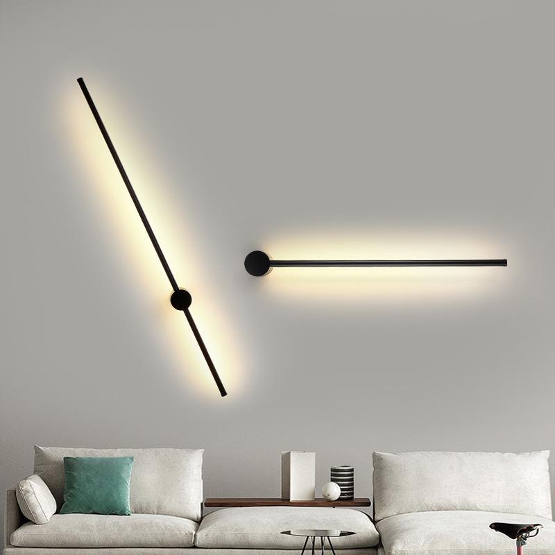 Nordic Sleek Linear Wall Lights - Lighting