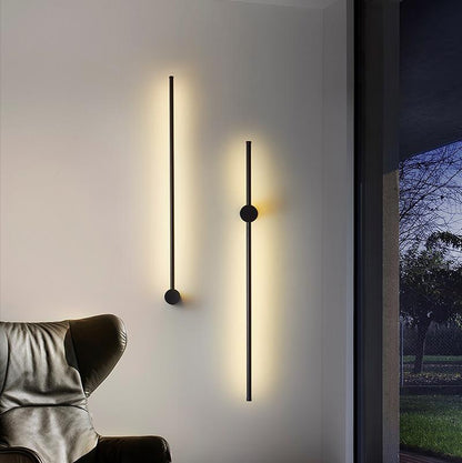 Nordic Sleek Linear Wall Lights - Lighting