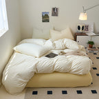 Scandinavian Retro Stripes Bedding Set - Bedding