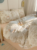 Cottage Rabbit In The Woods Bedding Set - Bedding