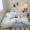 Scandinavian Retro Stripes Bedding Set - Bedding