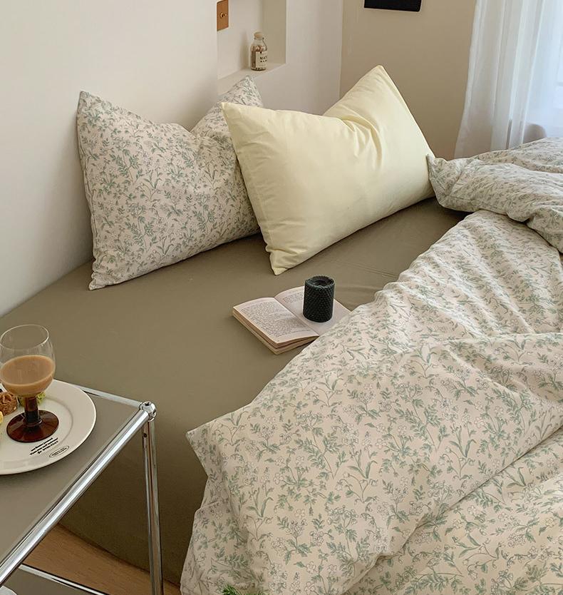 Secret Garden Floral Bedding Set - Bedding