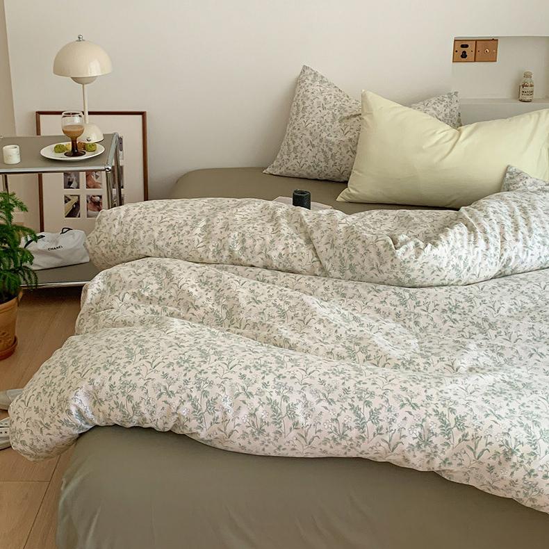 Secret Garden Floral Bedding Set - Bedding