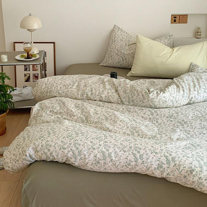 Secret Garden Floral Bedding Set - Bedding