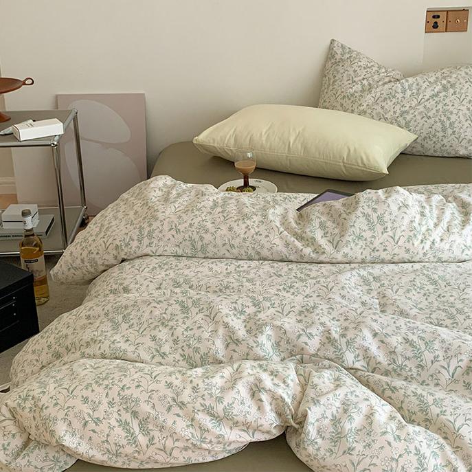 Secret Garden Floral Bedding Set - Bedding