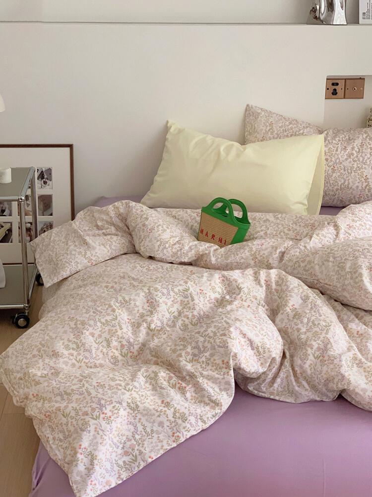 Secret Garden Floral Bedding Set - Bedding
