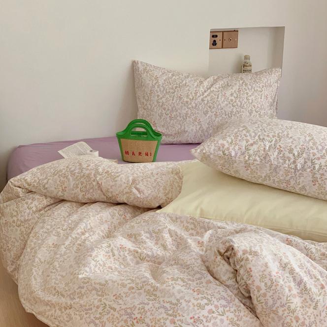 Secret Garden Floral Bedding Set - Bedding
