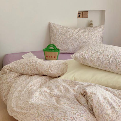 Secret Garden Floral Bedding Set - Bedding