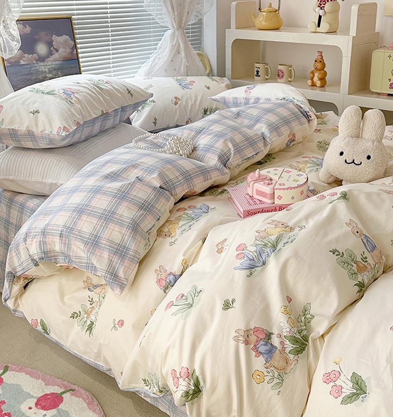 Peter Rabbit Cottagecore Bedding Set - Bedding