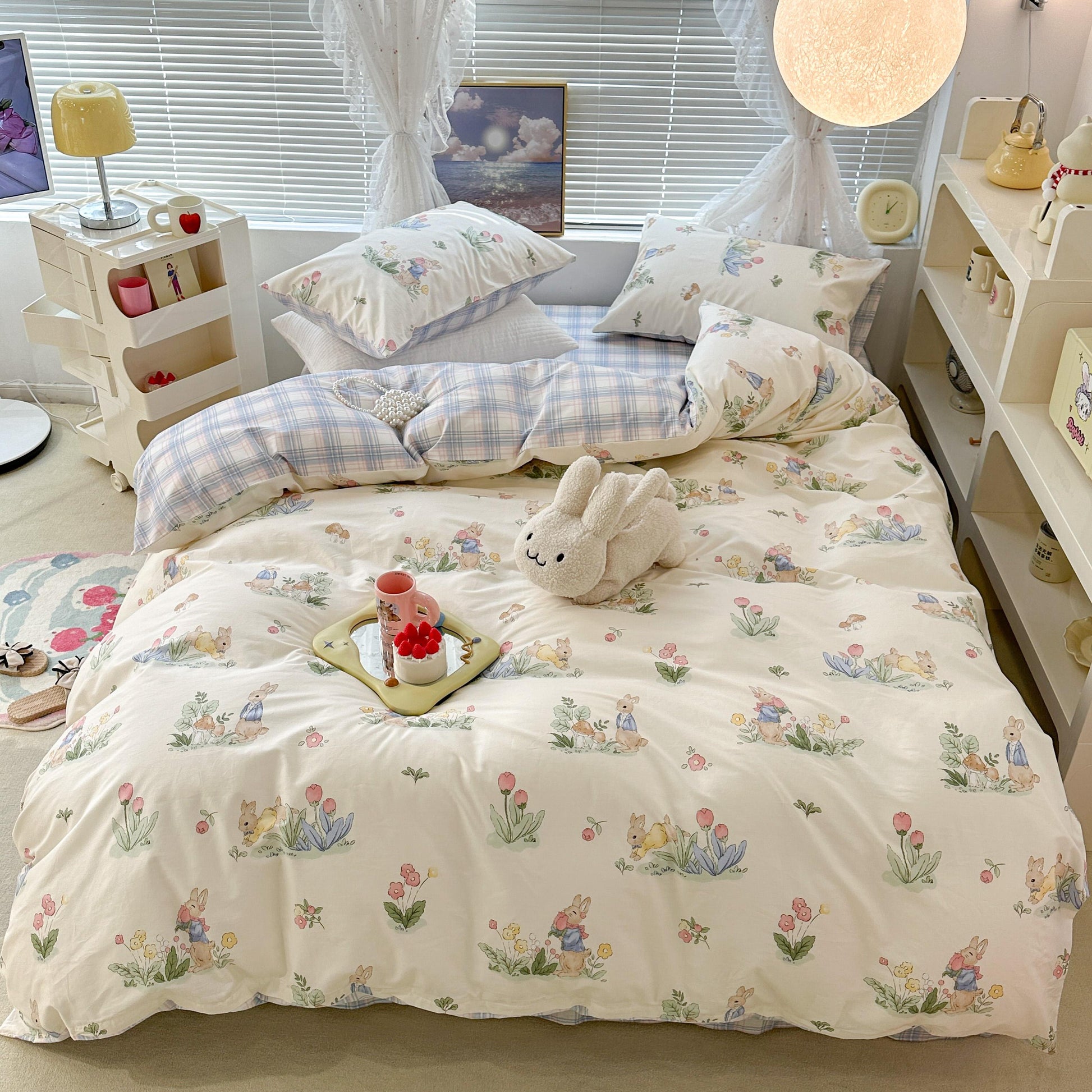 Peter Rabbit Cottagecore Bedding Set - Bedding