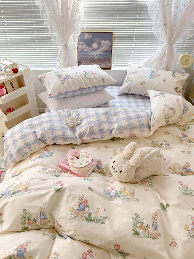 Peter Rabbit Cottagecore Bedding Set - Bedding