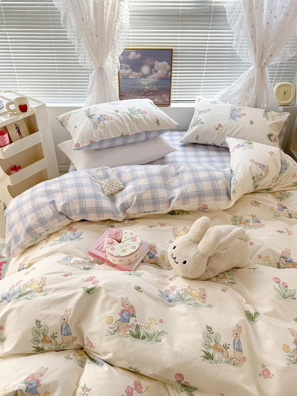 Peter Rabbit Cottagecore Bedding Set - Bedding
