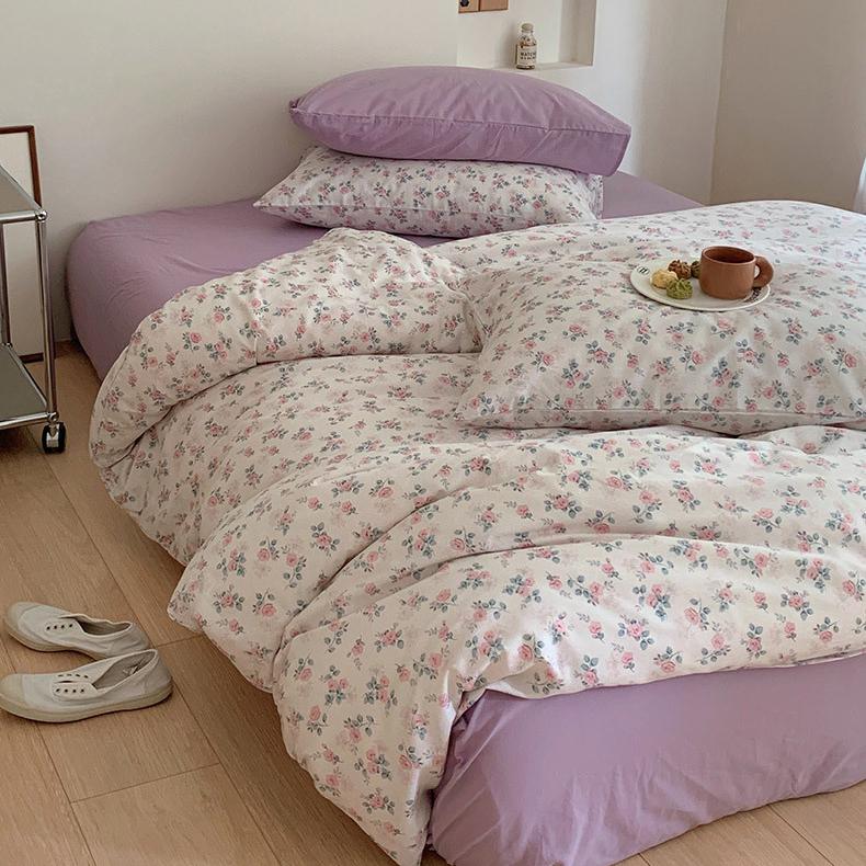 Secret Garden Floral Bedding Set - Bedding